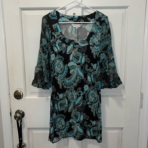 Trina Turk Silk Dress